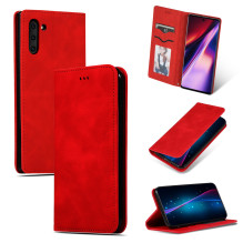 Case Business Style Huawei P30 Lite red Case Business Style Huawei P30 Lite red