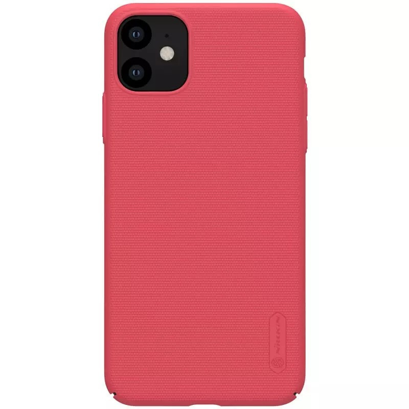 Nillkin Super Frosted Shield Case for Samsung A146 A14 5G red