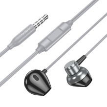 Headphones Hoco M125 3.5mm gray