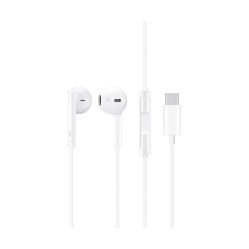 Headphones Huawei CM33 USB-C white