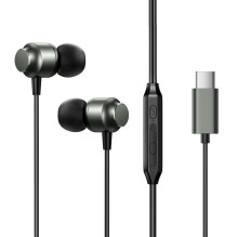 Headphones Joyroom JR-EC06 Type-C gray Headphones Joyroom JR-EC06 Type-C gray