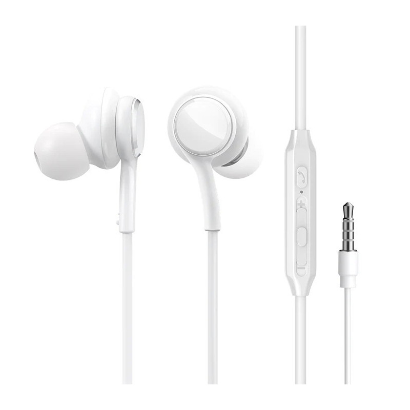 Ausinės Joyroom JR-EW02 3.5mm baltos
