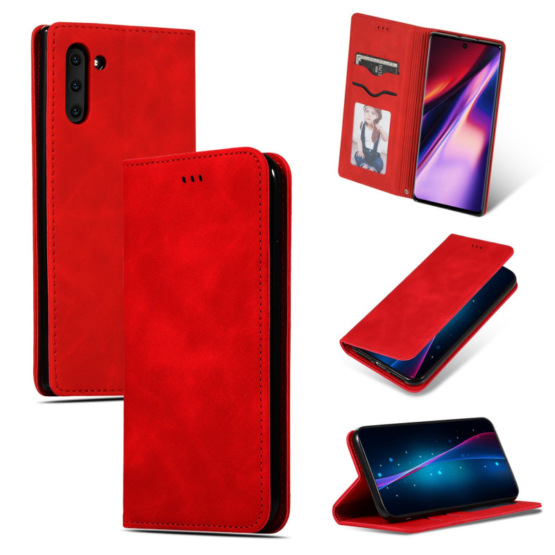 Case Business Style Samsung A505 A50 / A507 A50s / A307 A30s red