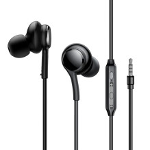 Headphones Joyroom JR-EW02 3.5mm black Headphones Joyroom JR-EW02 3.5mm black