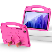 Dėklas Dux Ducis Panda Samsung X200 / X205 Tab A8 10.5 2021 rožinis