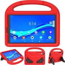 Dėklas Shockproof Kids Samsung X210 / X215 / X216 Tab A9 Plus 11.0 / X230 / X235 / X236 Tab A11 Plus 11.0 raudonas