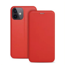 Dėklas Book Elegance Samsung S711 S23 FE raudonas Dėklas Book Elegance Samsung S711 S23 FE raudonas
