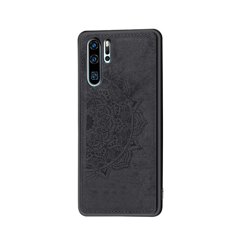 Dėklas Mandala Samsung A325 A32 4G juodas