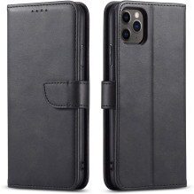 Dėklas Wallet Case Samsung A546 A54 5G juodas