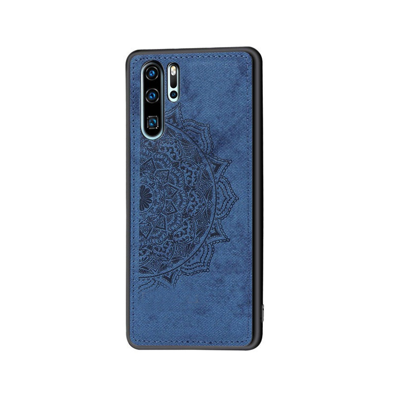 Dėklas Mandala Samsung A325 A32 4G tamsiai mėlynas