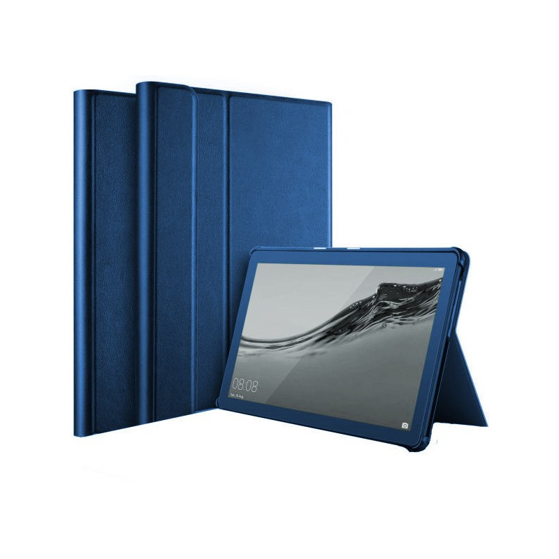 Folio Cover Case Samsung X110 / X115 Tab A9 8.7 / X130 / X135 Tab A11 8.7 Dark Blue