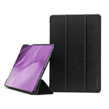 Dėklas Reach Smart Leather Samsung T510 / T515 Tab A 10.1 2019 juodas