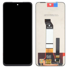 Ekranas Xiaomi Redmi Note 10 5G / Redmi Note 10T 5G / Poco M3 Pro 4G / 5G su lietimui jautriu stikliuku juodas ORG