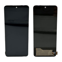 Ekranas Xiaomi Redmi Note 12 / Note 12 4G / Note 12 5G / Poco X5 5G su lietimui jautriu stikliuku juodas OLED