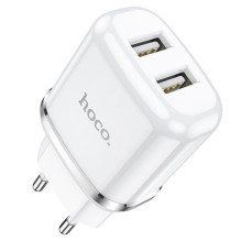 Charger Hoco N4 12W 2xUSB-A...