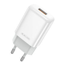 Įkroviklis Jellico EU01 2.4A USB-A baltas