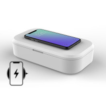 M1 Pro Phone Sterilizer with Wireless Charging Function M1 Pro Phone Sterilizer with Wireless Charging Function