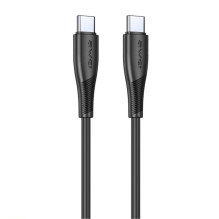 USB cable Awei CL-182C USB-C to USB-C 1.0m black USB cable Awei CL-182C USB-C to USB-C 1.0m black