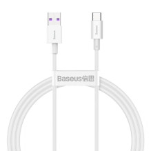 USB cable Baseus Superior from USB to Type-C 66W 1.0m white CATYS-02