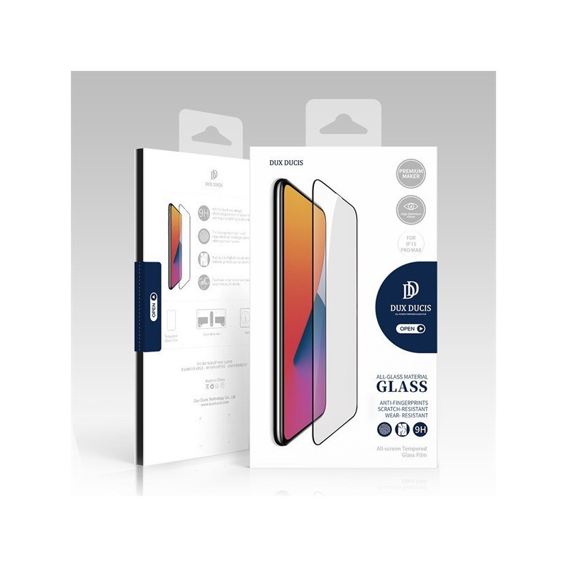 LCD protective glass Dux Ducis Samsung A155 A15 4G / A156 A15 5G black