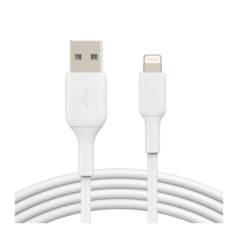 USB cable Belkin Boost Charge USB-A to Lightning 1.0m white