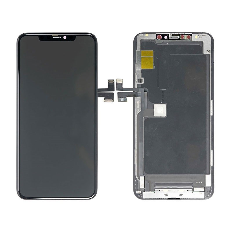 Ekranas Apple iPhone 11 Pro Max su lietimui jautriu stikliuku GX hard OLED (non-removable IC)
