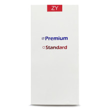 Ekranas Apple iPhone 6 su lietimui jautriu stikliuku baltas ZY Premium