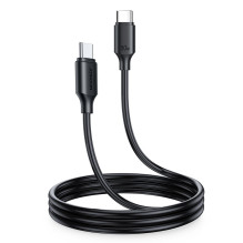 USB cable Joyroom S-CC060A9 Type-C to Type-C 60W 1.0m black USB cable Joyroom S-CC060A9 Type-C to Type-C 60W 1.0m black