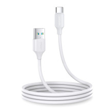 USB cable Joyroom S-UC027A9 USB to Type-C 3A 1.0m white USB cable Joyroom S-UC027A9 USB to Type-C 3A 1.0m white