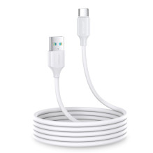 USB cable Joyroom S-UC027A9 USB to Type-C 3A 2.0m white USB cable Joyroom S-UC027A9 USB to Type-C 3A 2.0m white