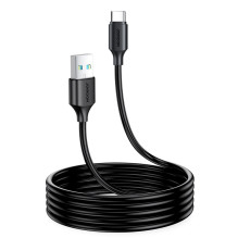 USB cable Joyroom S-UC027A9 USB to Type-C 3A 2.0m black USB cable Joyroom S-UC027A9 USB to Type-C 3A 2.0m black
