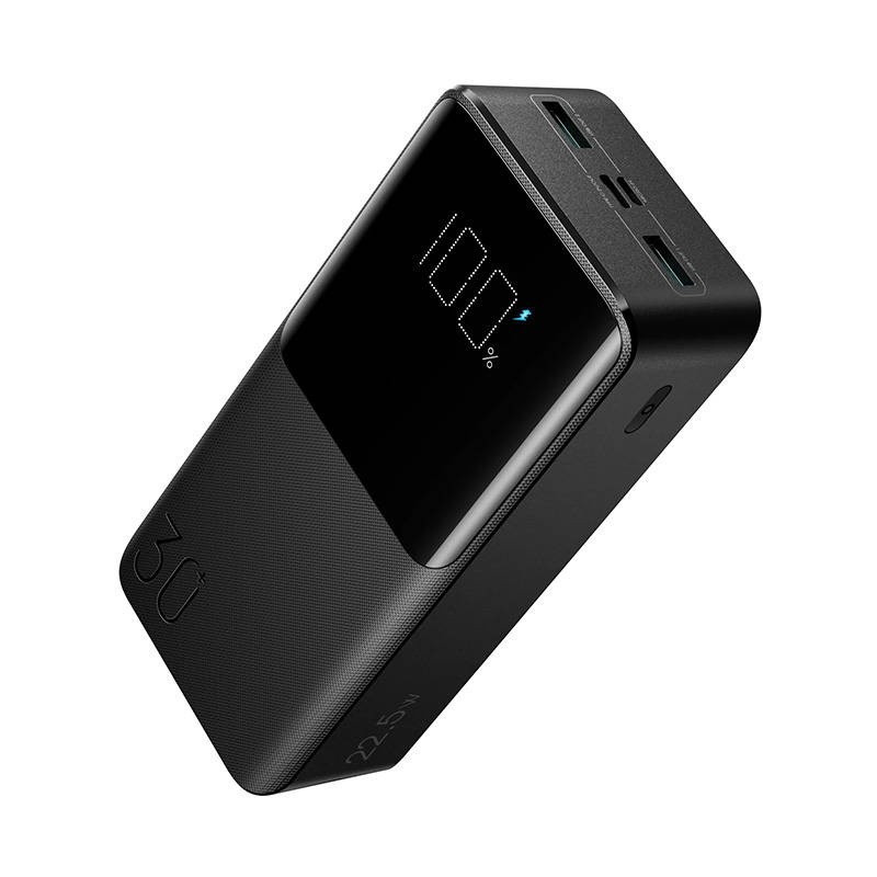 External battery Power Bank Joyroom JR-QP193 22.5W 30000mAh black