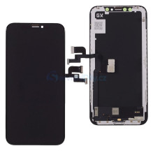 Ekranas Apple iPhone X su lietimui jautriu stikliuku GX new hard OLED (non-removable IC)