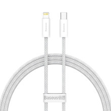 Cable Baseus Dynamic from Type-C to Lightning 20W 1.0m white CALD000002