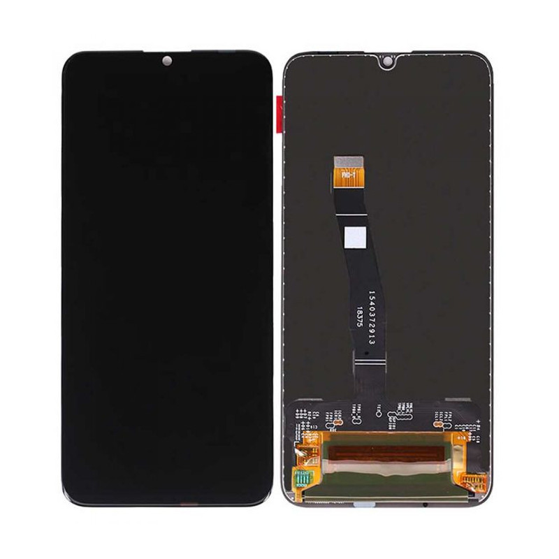 Ekranas Huawei P Smart 2019 / P Smart Plus 2019 / P Smart 2020 su lietimui jautriu stikliuku juodas ORG