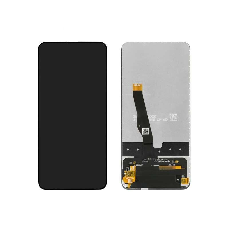 Ekranas Huawei P Smart Z / Y9S / Y9 Prime 2019 / Honor 9X / Honor 9X Pro su lietimui jautriu stikliuku juodas ORG