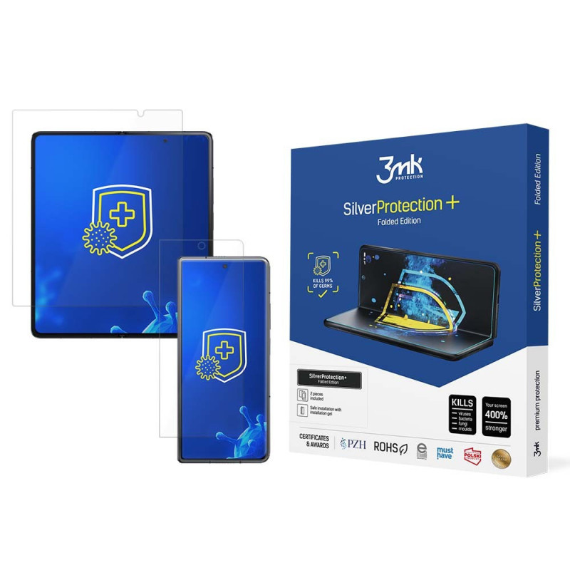 LCD protective film 3mk Silver Protection+ Folded Edition Samsung F946 Z Fold5 5G
