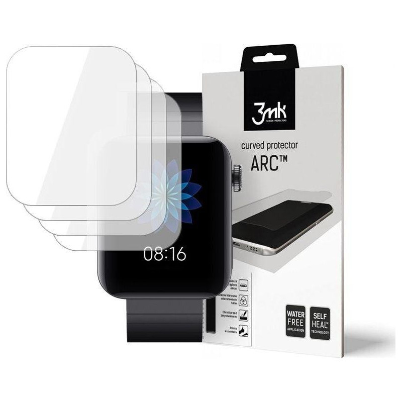 LCD protective film 3mk Watch ARC Apple Watch 7 / 8 45mm 3pcs