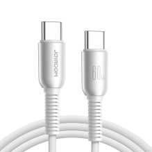 USB kabelis Joyroom S-A51 USB-C to USB-C 60W 1.2m pilkas USB kabelis Joyroom S-A51 USB-C to USB-C 60W 1.2m pilkas