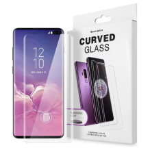 LCD screen protector Nano Optics 5D UV Glue Samsung G985 S20 Plus curved clear