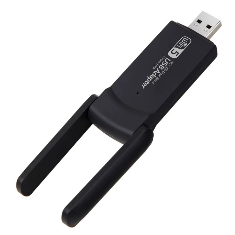 USB Wi-Fi adapter Reach UWA-1 1300Mbps 802.11ac / a / b / g / n black
