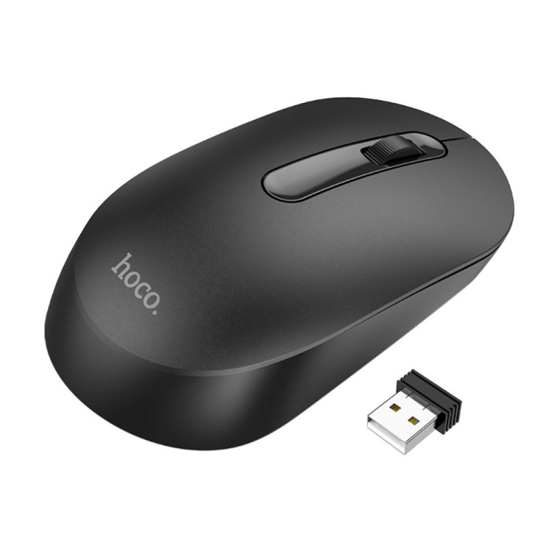 Wireless mouse Hoco GM14 black
