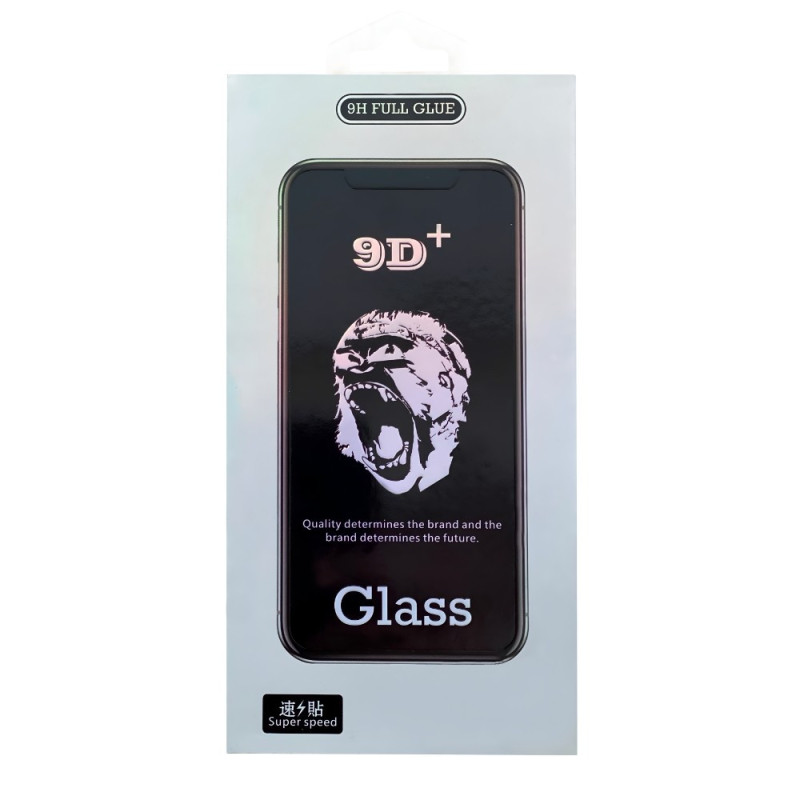 LCD protective glass 9D Gorilla Apple iPhone 14 Plus black