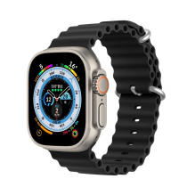 Bracelet Dux Ducis OceanWave Series Apple Watch 38 / 40 / 41mm Black