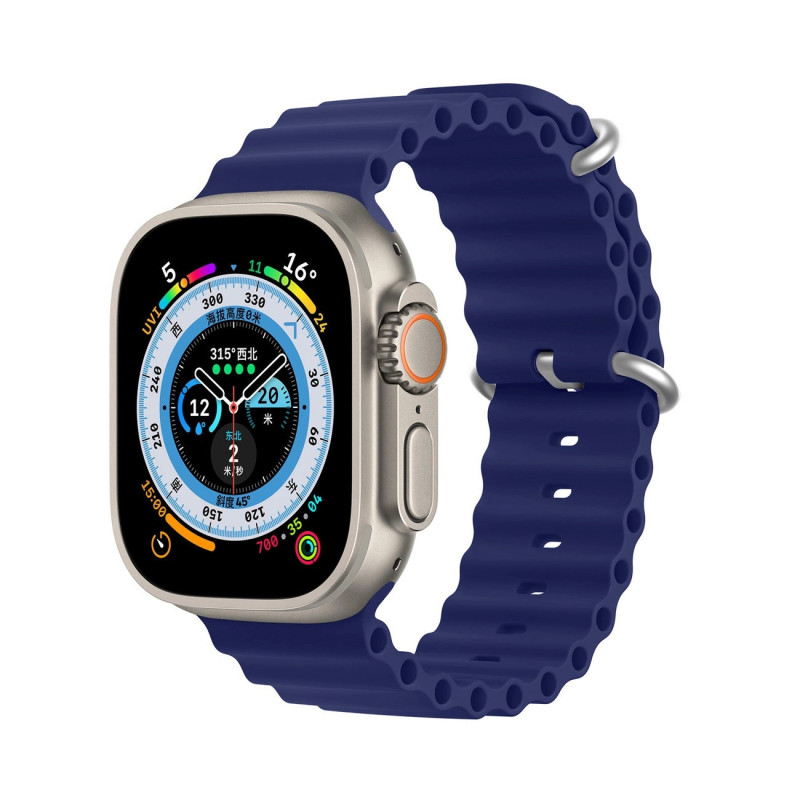 Bracelet Dux Ducis OceanWave Series Apple Watch 38 / 40 / 41mm Blue