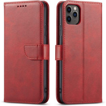 Dėklas Wallet Case Xiaomi Redmi Note 14 Pro Plus 5G raudonas