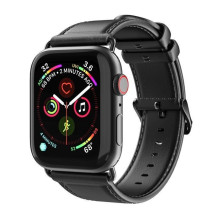 Bracelet Dux Ducis Business Series Apple Watch 42 / 44 / 45 / 49mm Black