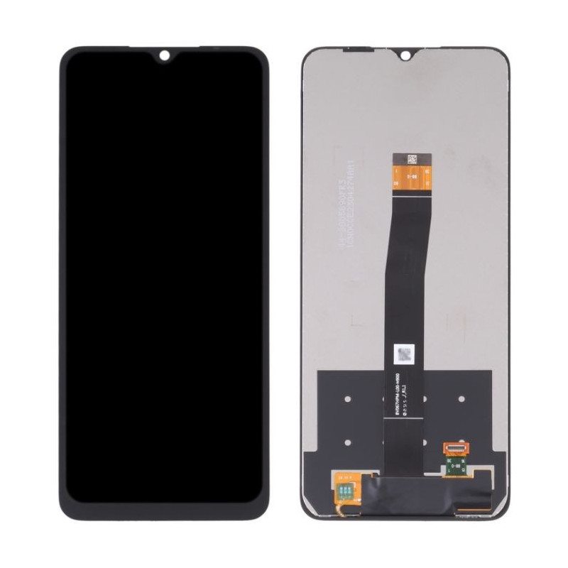 Screen Xiaomi Redmi 10C / Poco C40 with touch screen black ORG