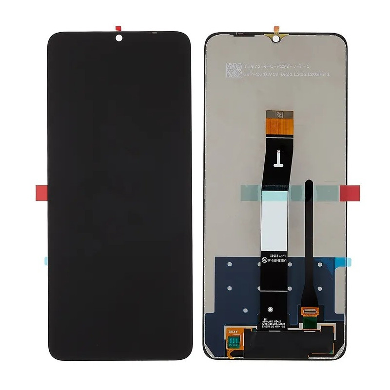 Screen Xiaomi Redmi 12C with touch screen black ORG