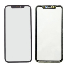 LCD glass Apple iPhone 11 with frame and OCA black V3